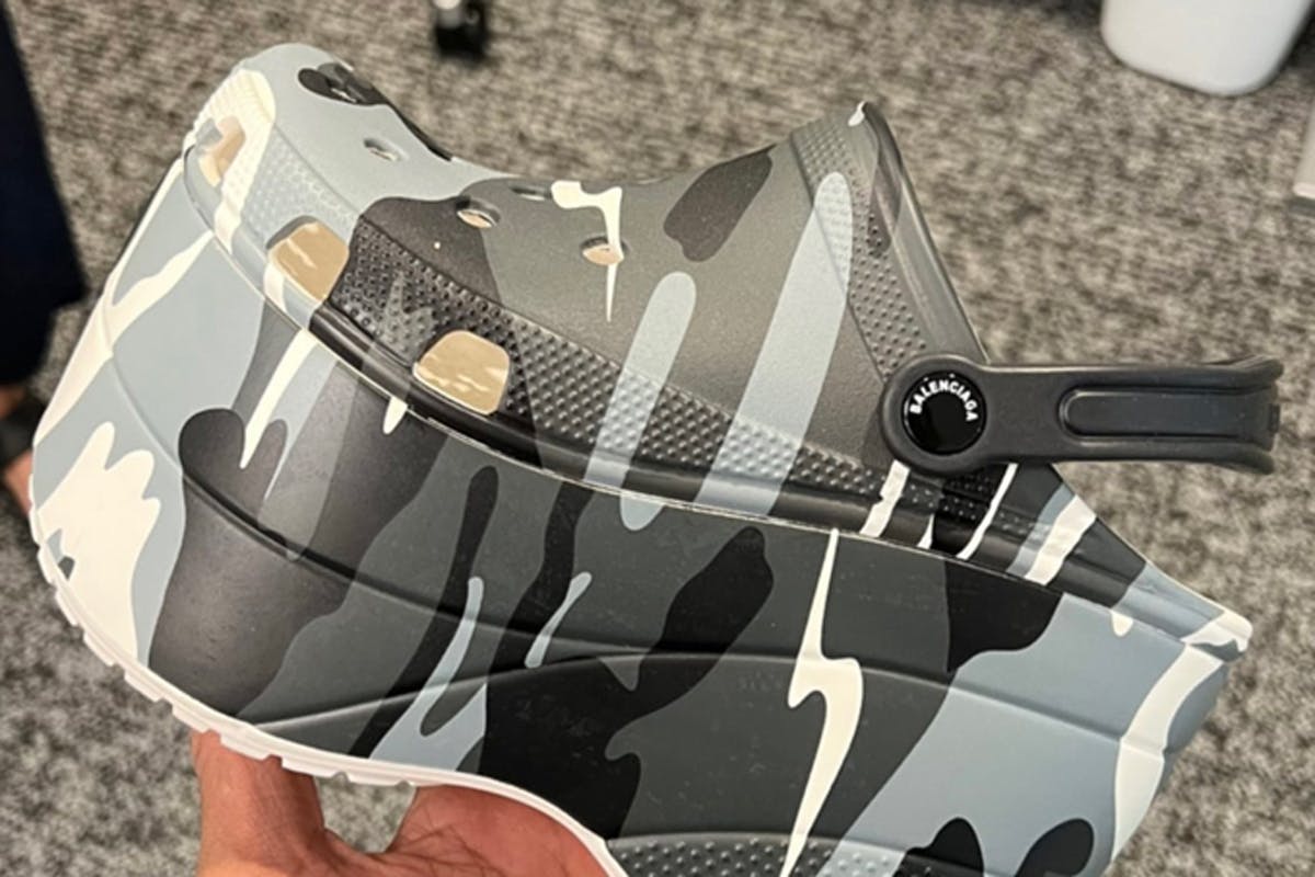 cheap platform crocs